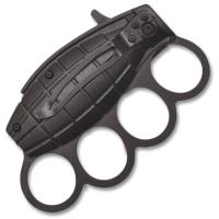 PK-2940 - Frag Out!  Grenade Knuckle Spring Assist Knife