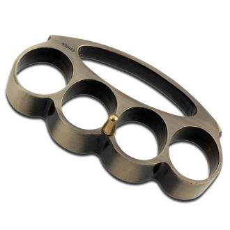 Brass Knuckles PK-809GB by SKD Exclusive Collection
