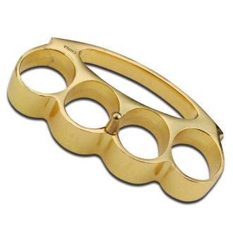 Brass Knuckles PK-809G by SKD Exclusive Collection