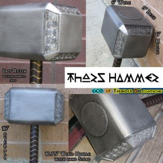 Thor's Hammer with Resin Handle