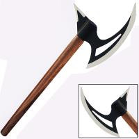 PK-9403 - Loki&#39;s Viking Battle Axe of Valhalla Norse 24in Medieval Warrior Hatchet Replica