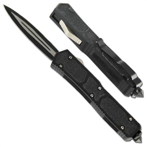 Titan Il Glass Breaker Automatic OTF Switchblade Knife