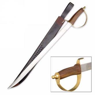 Military Replica Classic Cavalry Sword Leather Sheath
