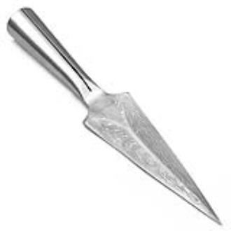 Mail Piercer Norse Viking Spear Head Sharpened to the Pointed Edge