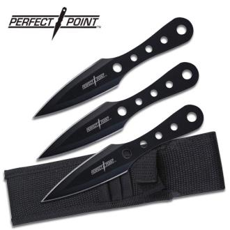 Throwing Knife Set PP-022-3B by Perfect Point