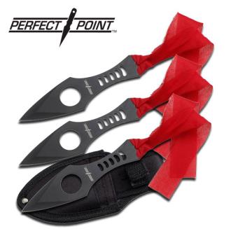 Throwing Knife Set PP-029-3BK by Perfect Point