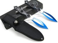 PP-089-2BB - PERFECT POINT PP-089-2BB THROWING KNIFE SET 9&quot; OVERALL