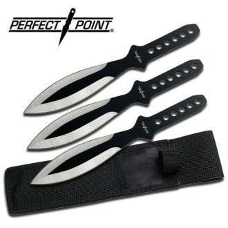 Throwing Knife Set PP-114-3SB by Perfect Point