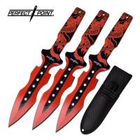 PP-122-3RD - PERFECT POINT PP-122-3RD THROWING KNIFE SET