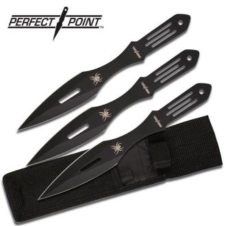 Throwing Knife Set PP-598-3BSP by Perfect Point