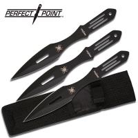 PP-598-3BSP - Throwing Knife Set - PP-598-3BSP by Perfect Point