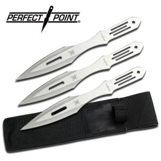 Throwing Knife Set PP-598-3SSP by Perfect Point