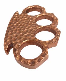 Heavy Duty Real Copper Knuckles Hammer Design