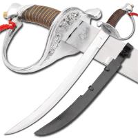 P494BK - Pirate Bay Captain Cutlass P494BK Swords Knives and Daggers Miscellaneous