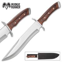 RR681 - Tallulah Gorge Bowie Knife With Sheath