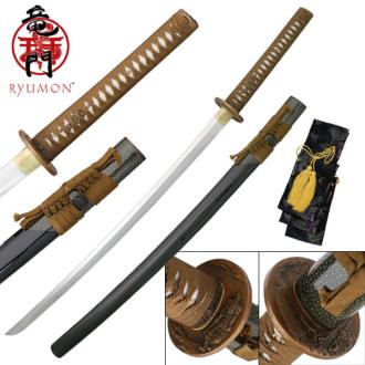 Handforged Samurai Katana Sword - RY-3040B by SKD Exclusive Collection