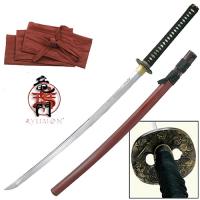 RY-3044 - Ryumon Forged AISI 1060 Handmade Samurai Sword