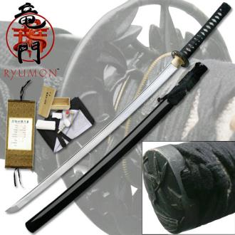 Hand Forged Samurai Katana Sword - RY-3051 by SKD Exclusive Collection