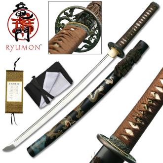 Handforged Samurai Katana Sword RY-3200M by SKD Exclusive Collection