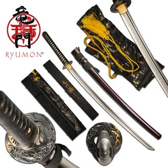 Ryumon Ry-3207RS Hand Forged Samurai Sword
