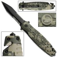AZ938 - Regiment Spring Assist Tactical Knife AZ938 - Tactical Knives