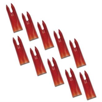 Replacement Nock 10pcs for Aluminum 30 inch Arrow Bolts TR0405B - Swords Knives and Daggers Miscellaneous