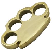 BR450 - Robbie Dalton Blank Antique Brass Knuckle Paperweight