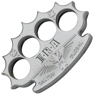 Robbie Dalton Global Silver IRA Brass Knuckle Paperweight