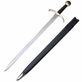 Medieval Archer Sword with Bent Cross-Guard