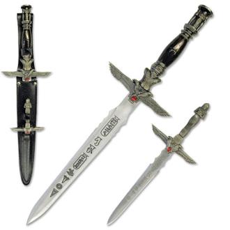 Fantasy Short Sword S-2370D by SKD Exclusive Collection