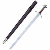 S-314 - Medieval Battle Combat Sword With Scabbard