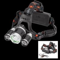 SA2622 - 1500 Lumen Rechargeable LED Headlamp - 20 Watt