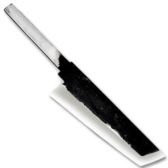 Forged Steel Blank DIY Tanto Chef Knife Japanese Cutlery Sharp AF
