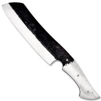 SBDM-2506 - Tanto Butcher Knife 1095 Forged Steel Blank Blade
