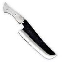 SBDM-2511 - White Deer 1095 Forged Steel Blank DIY Handle Butcher&#39;s Japanese Knife