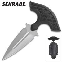 SC22638 - Schrade Push Dagger With Nylon Fiber Sheath