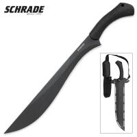 SCHMBSCP - Schrade Priscilla Makhaira Brush Sword