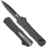 SCHOTF3B - Schrade Viper Out-the-Front Assisted Opening Knife 1
