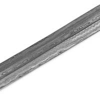 SDF-207 - Custom Made Damascus Steel Imperial Russian Kindjal Georgian Steel Sword