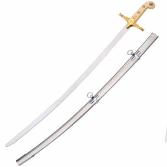 Premium Quality General Officer's Sword with Scabbard and Sword Bag