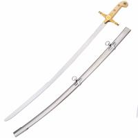 SI12001 - Premium Quality General Officers Sword with Scabbard and Sword Bag