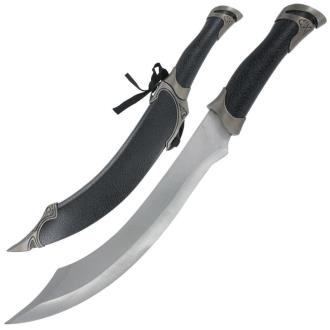 Blade of Frey Elven Short Scimitar Sword Movie Collectible Dagger