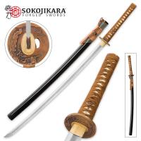 SJ008 - Sokojikara Kodama Handmade Katana Samurai Sword