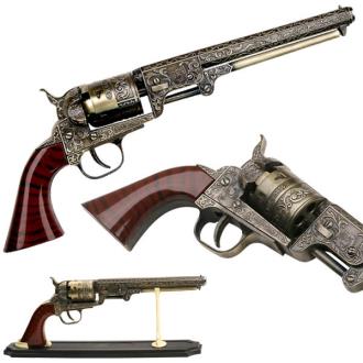 Decorative Western Revolver Display SMB-110 by SKD Exclusive Collection