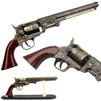 SMB-110 - Decorative Western Revolver Display SMB-110 by SKD Exclusive Collection
