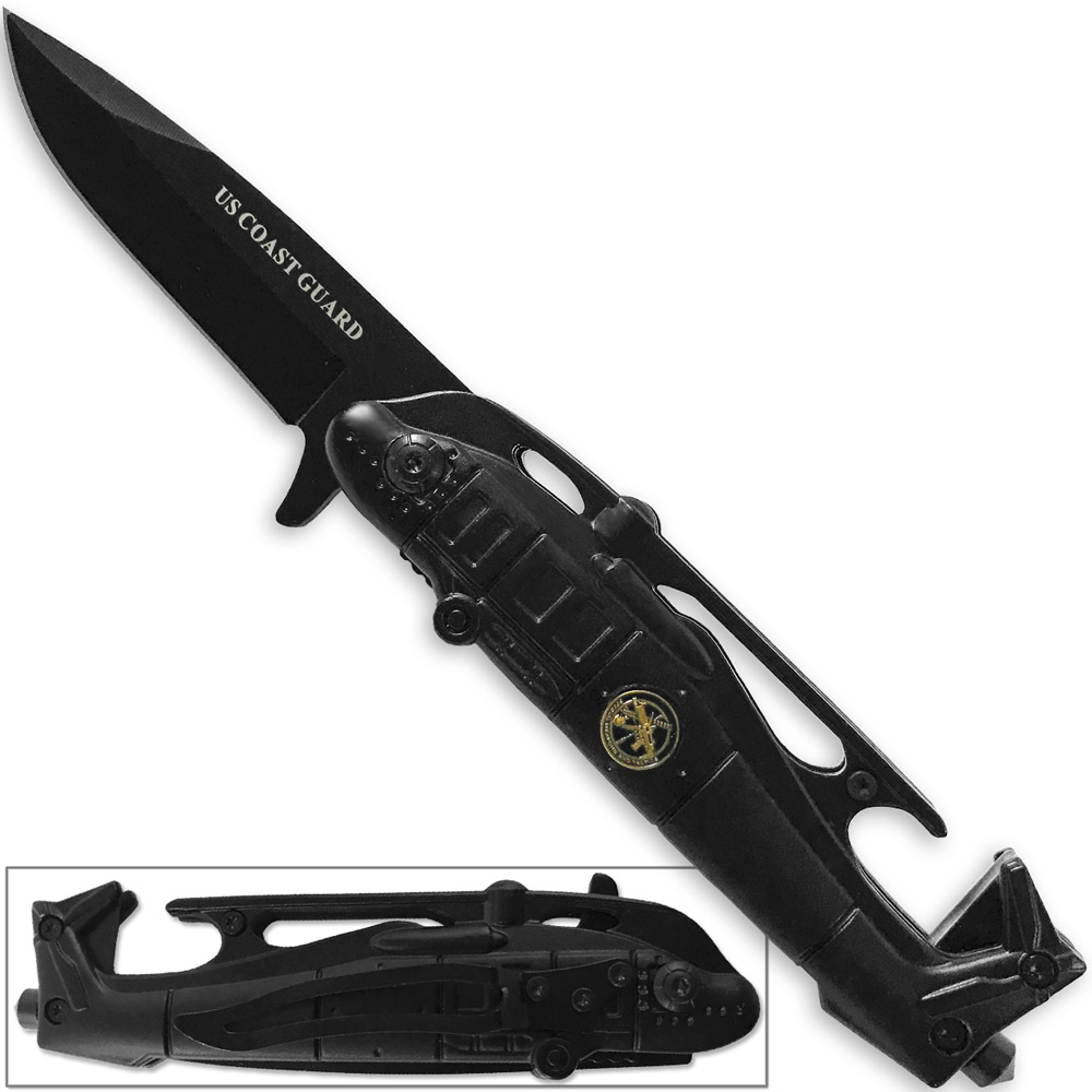 CKTG Black Felt Knife Guard 5.5 / 150mm