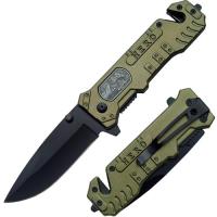 SP-780 - Marine Hero Spring Assist Knife Battle of Iwo Jima Commemorative