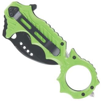 Blood Rush Emergency Spring Assist Karambit