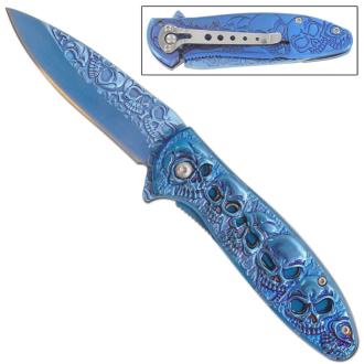 Human Sacrifice Spring Assist Knife