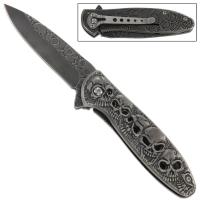 SP1249S - Destruction Unleashed Spring Assist Knife